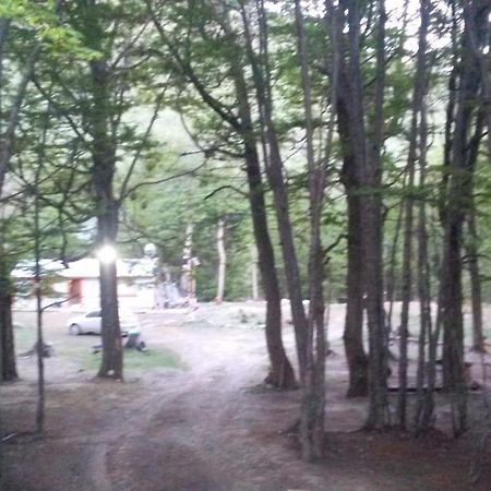 Camping La Encantada Ushuaia Buitenkant foto