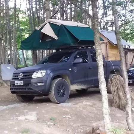 Camping La Encantada Ushuaia Buitenkant foto