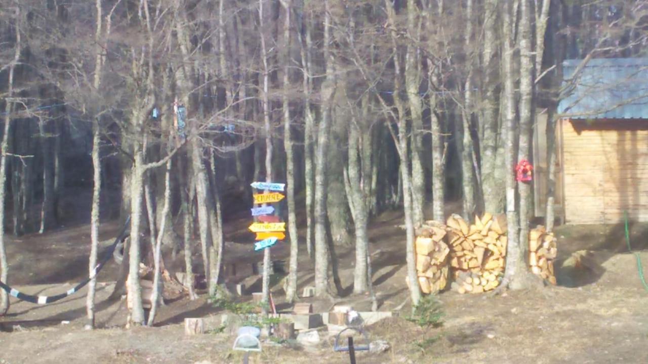 Camping La Encantada Ushuaia Buitenkant foto