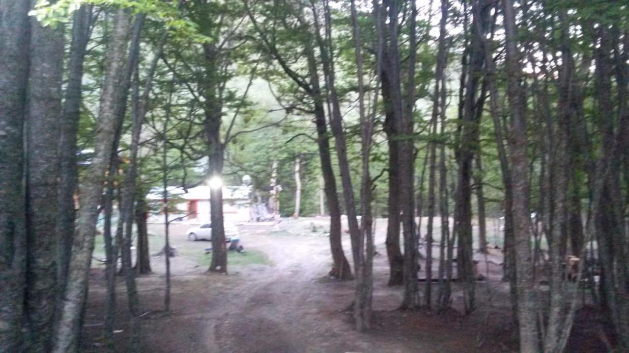 Camping La Encantada Ushuaia Buitenkant foto