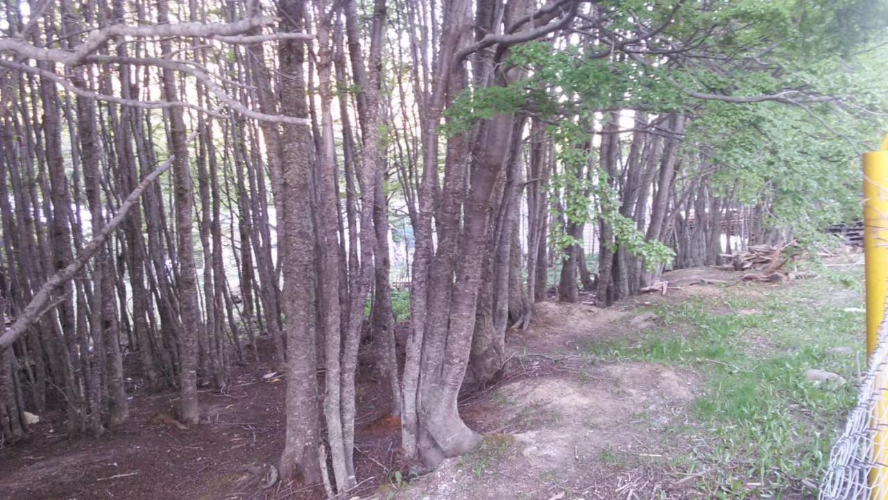 Camping La Encantada Ushuaia Buitenkant foto