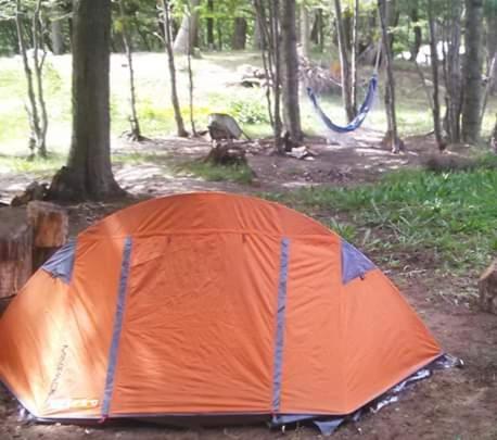 Camping La Encantada Ushuaia Buitenkant foto