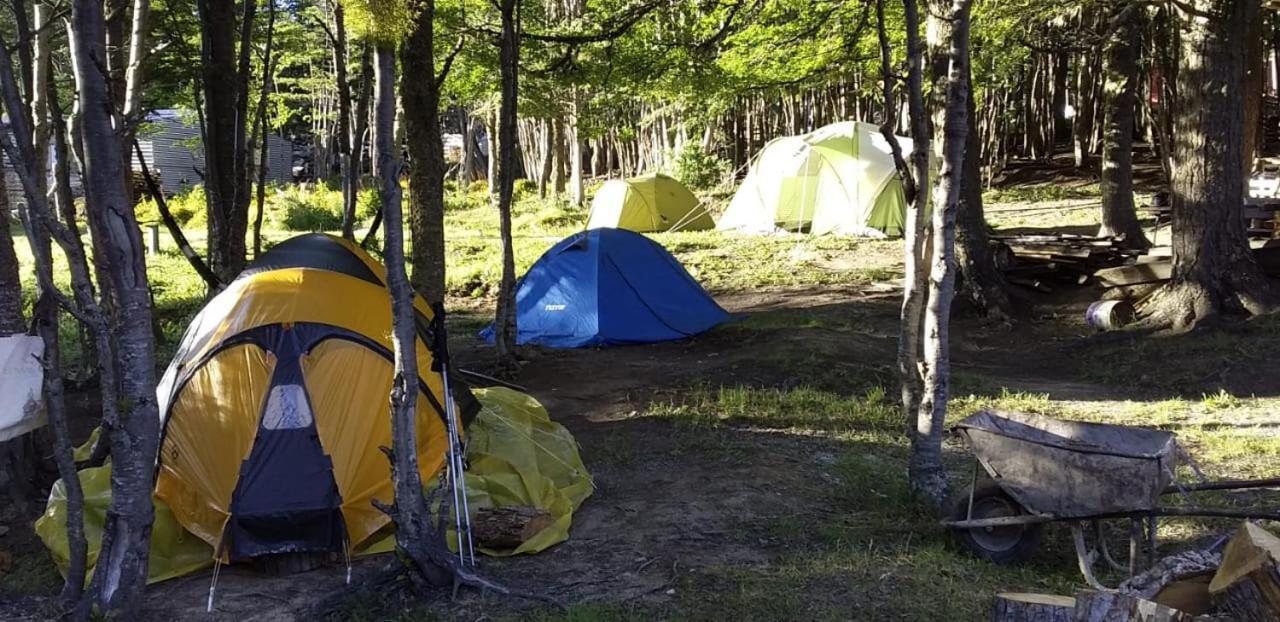Camping La Encantada Ushuaia Buitenkant foto