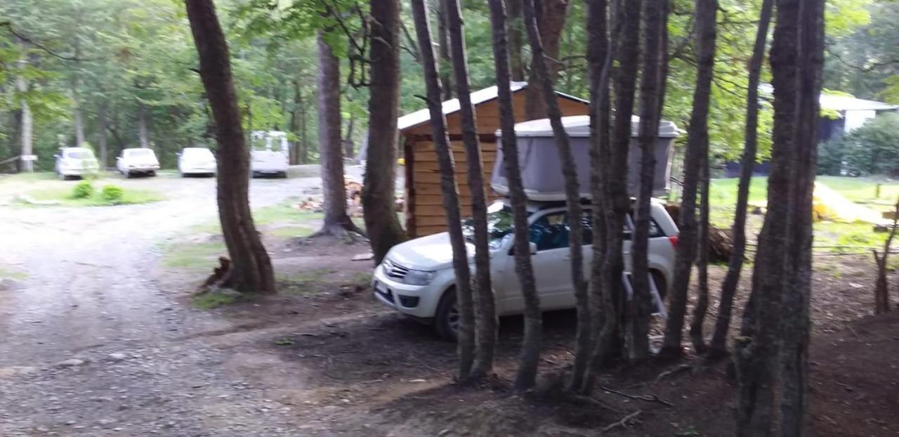 Camping La Encantada Ushuaia Buitenkant foto